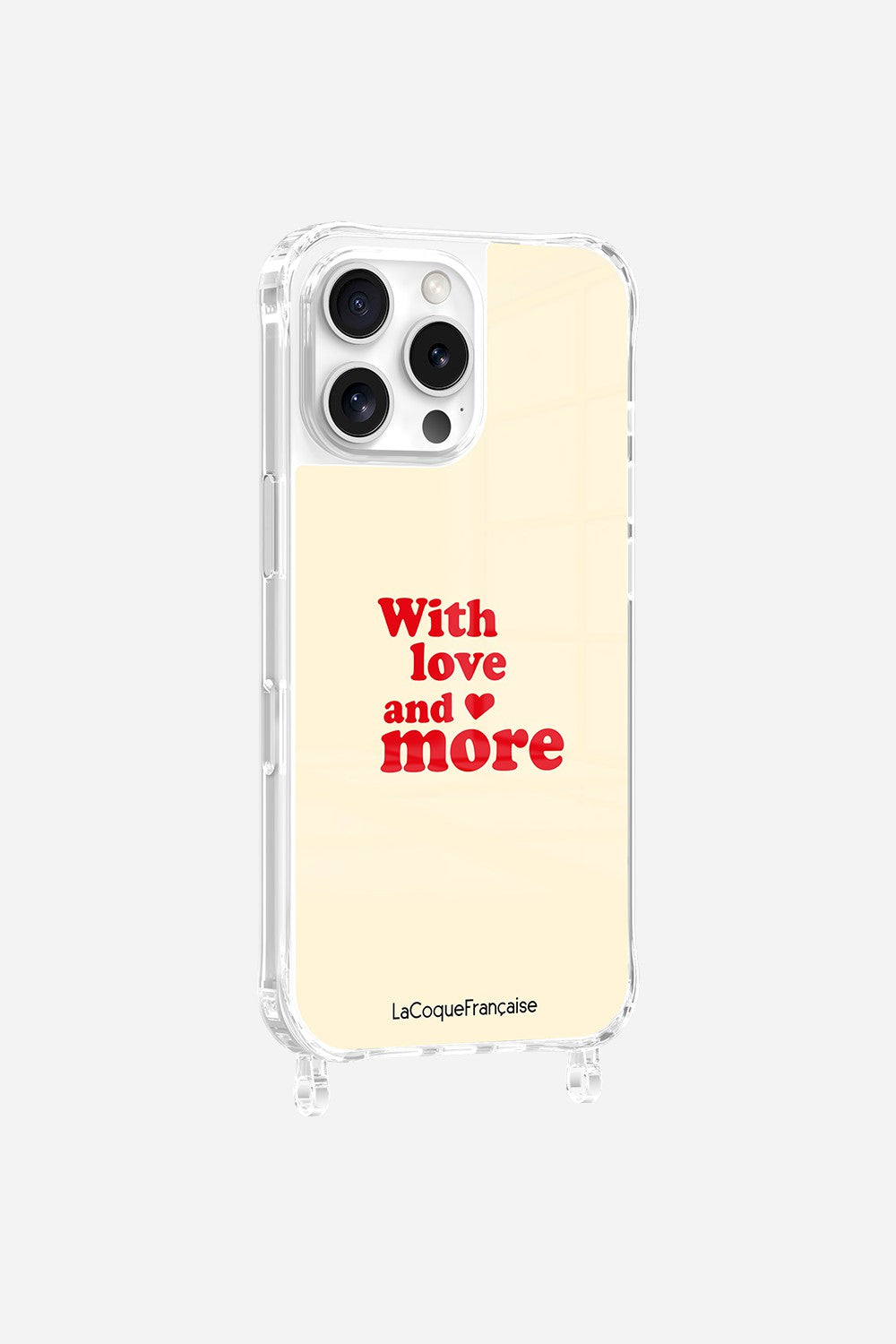 Coque Anneaux Imprimee With Love And More
