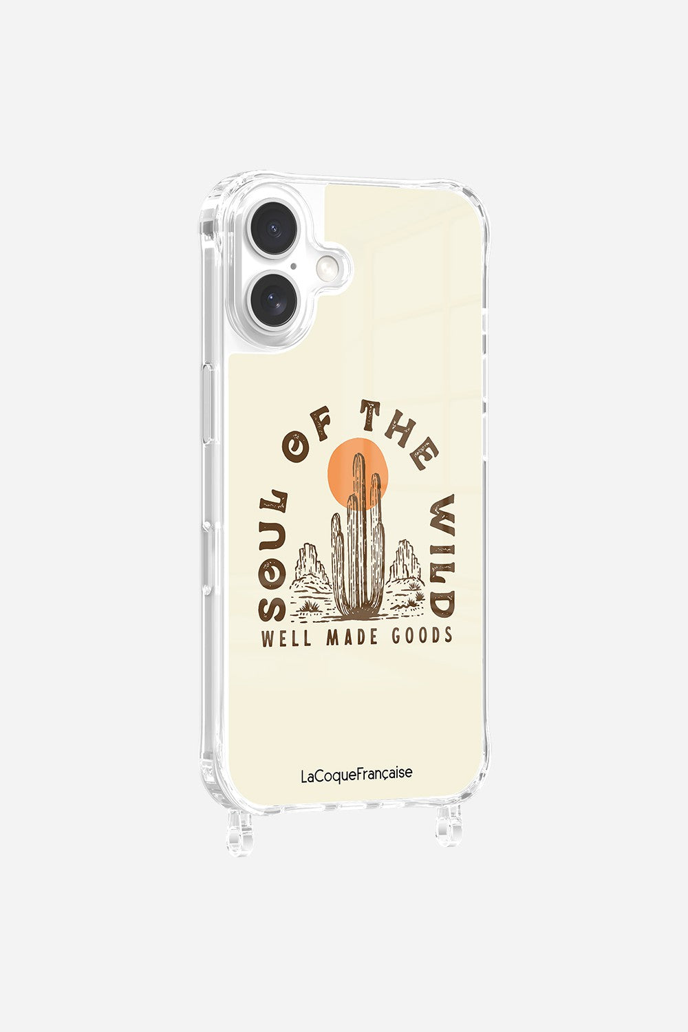 Coque Anneaux Imprimee Soul Of The Wild