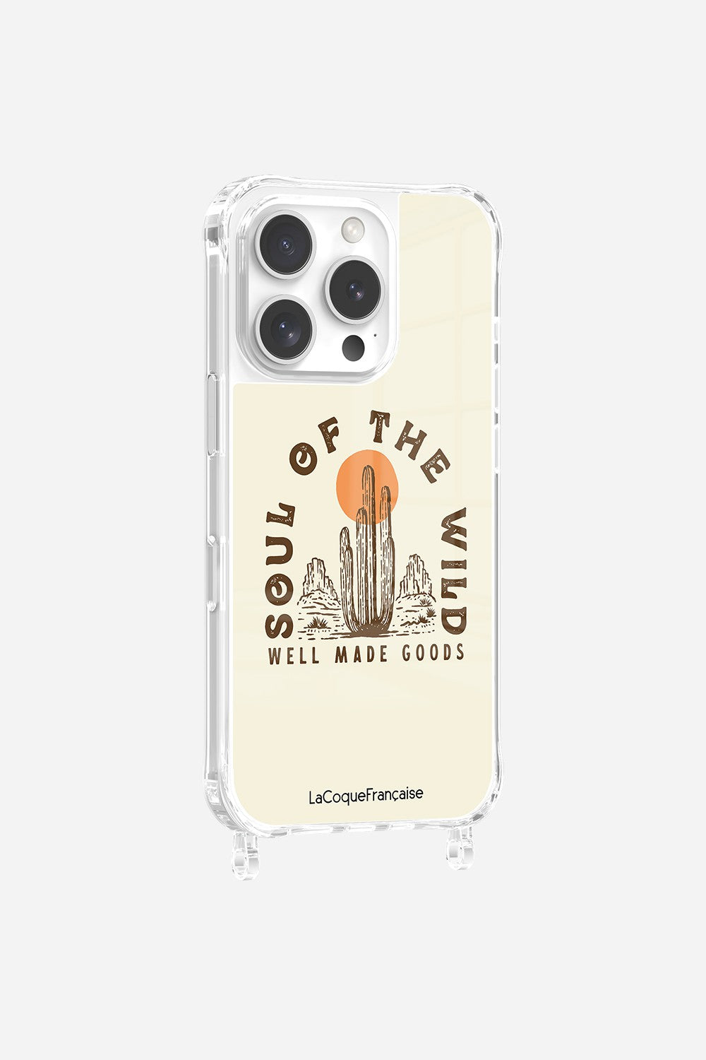 Coque Anneaux Imprimee Soul Of The Wild