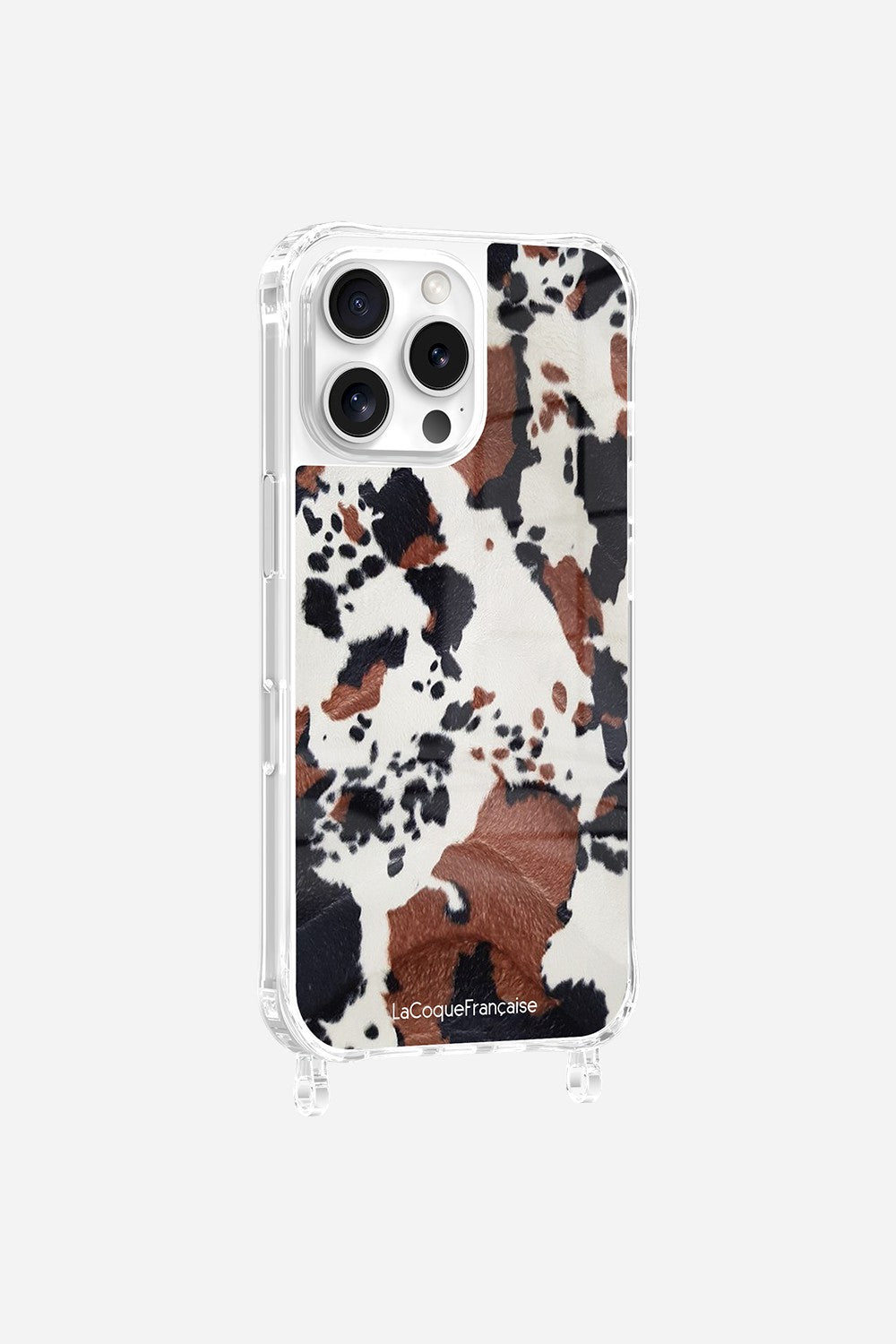 Coque Anneaux Imprimee Vache
