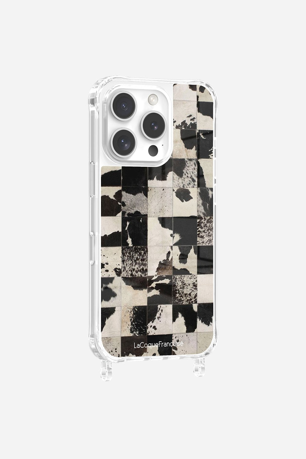 Coque Anneaux Imprimee Mosaique Vache - 6