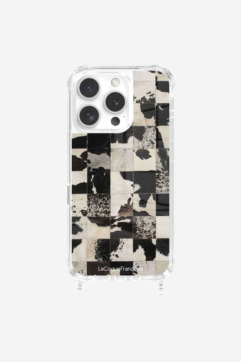 Cow Mosaic Printed Rings Case