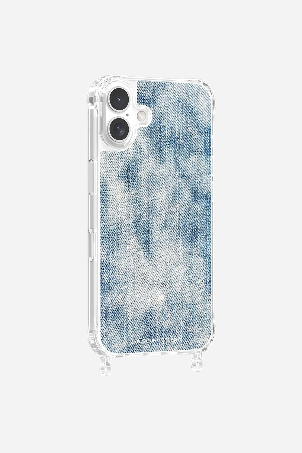 Blue Jean Printed Rings Case