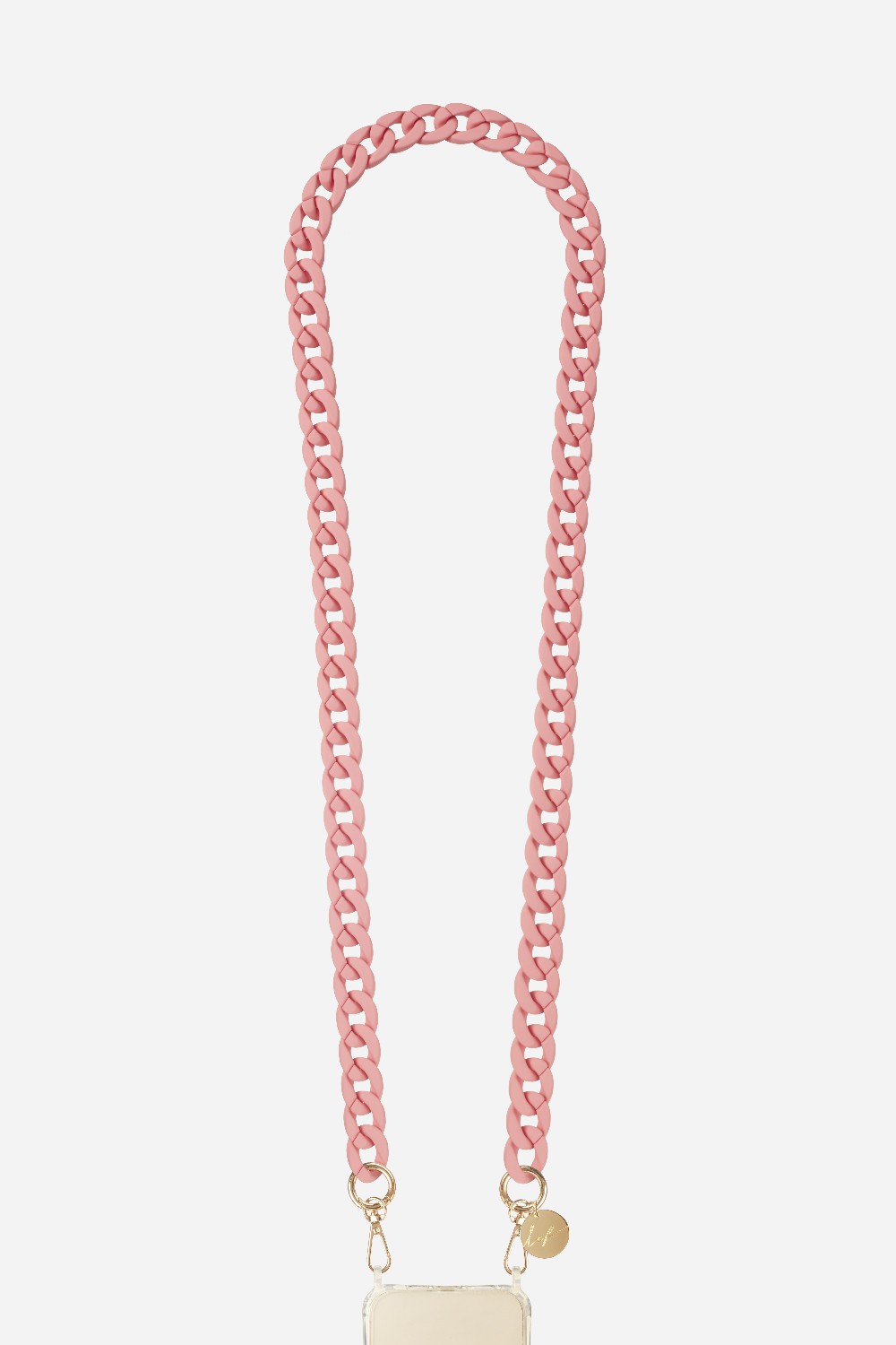 Long Sarah Chain Pink 120 cm