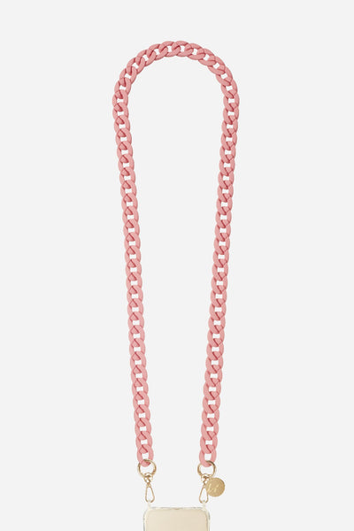 Long Sarah Chain Pink 120 cm