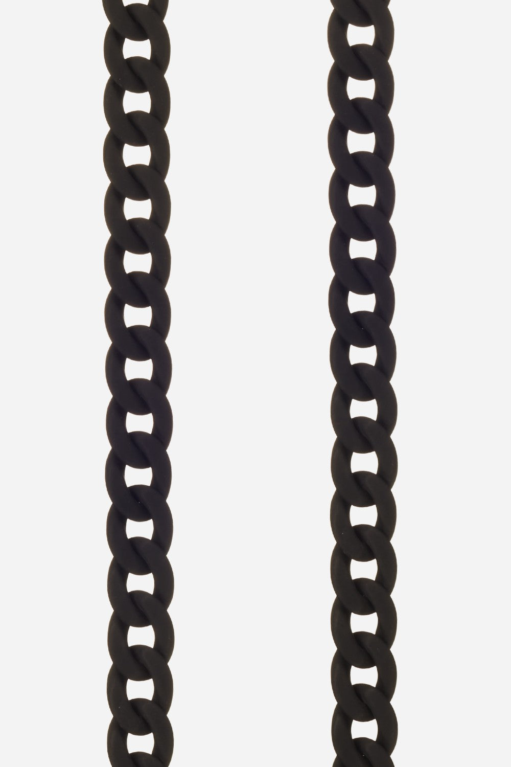 Chaine Longue Sarah Noir 120 cm
