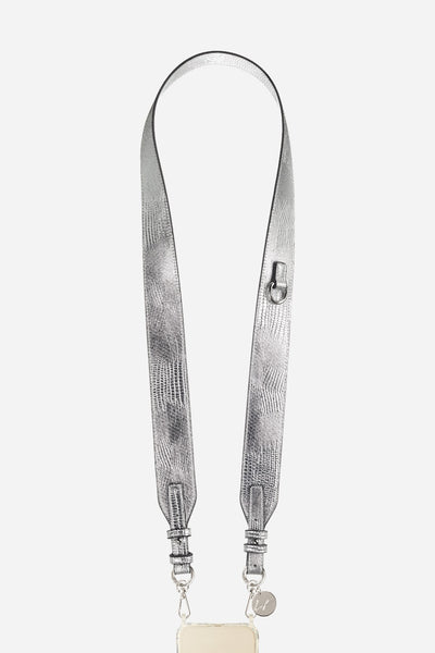 Chaine Longue Ida Argent 120 cm