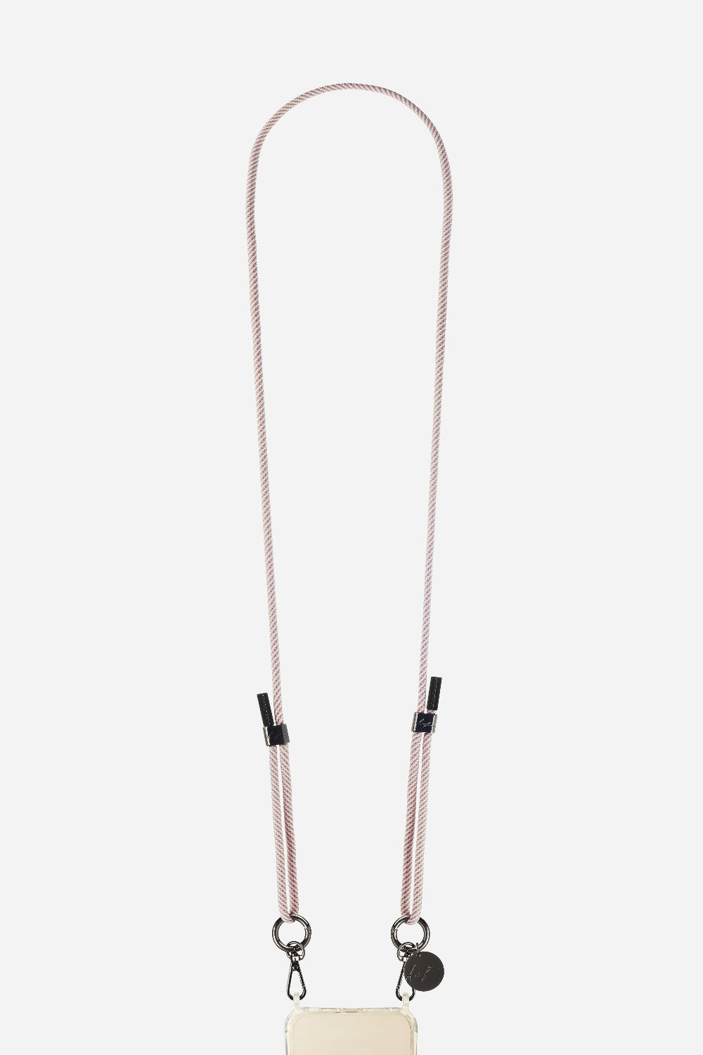 Cordon Liam Rose gris