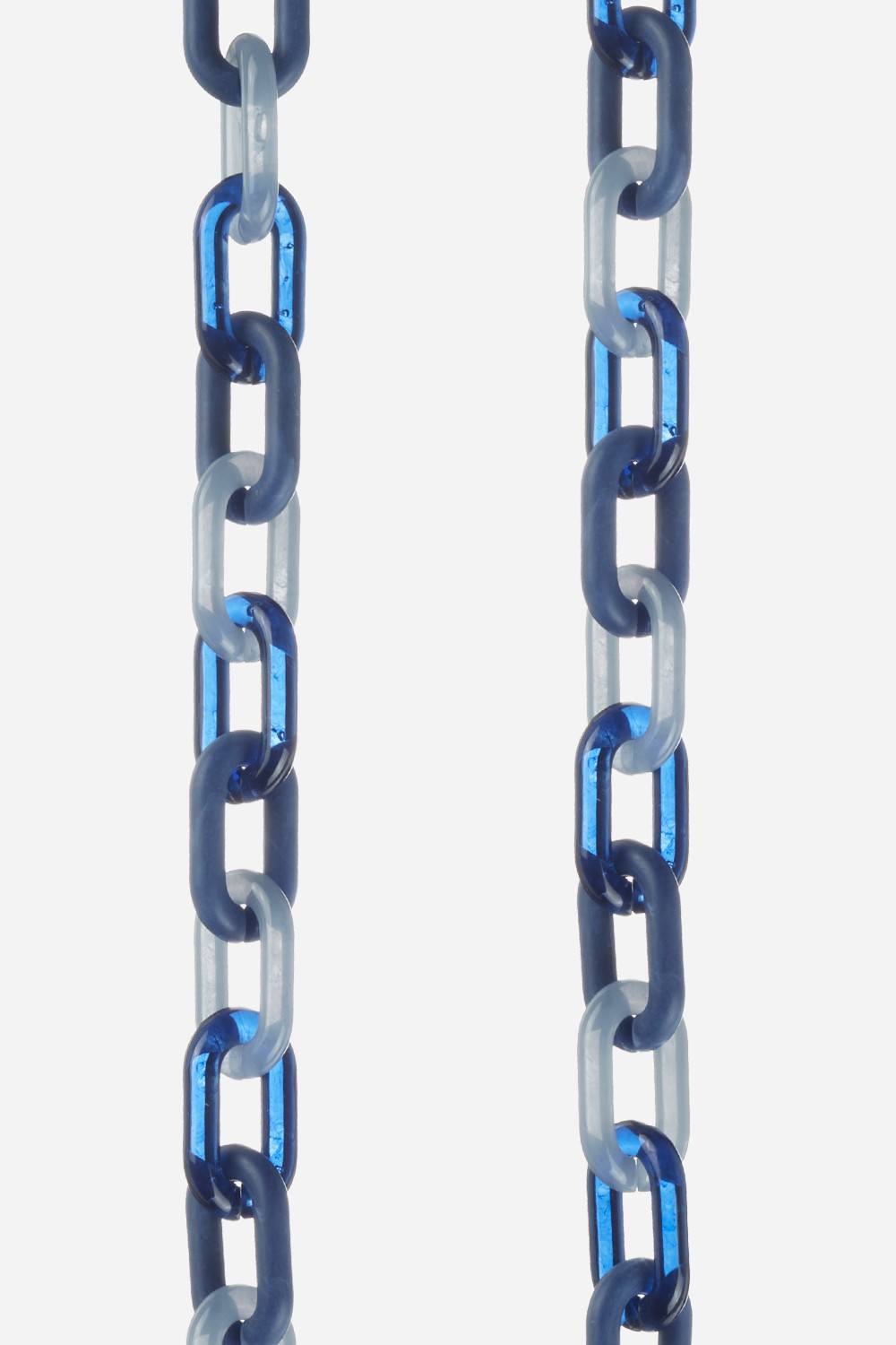 Long Lexy Blue Chain 120 cm