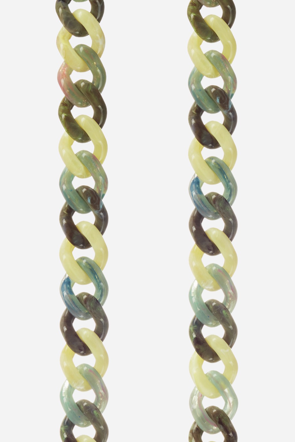 Gia Green Long Chain 120 cm