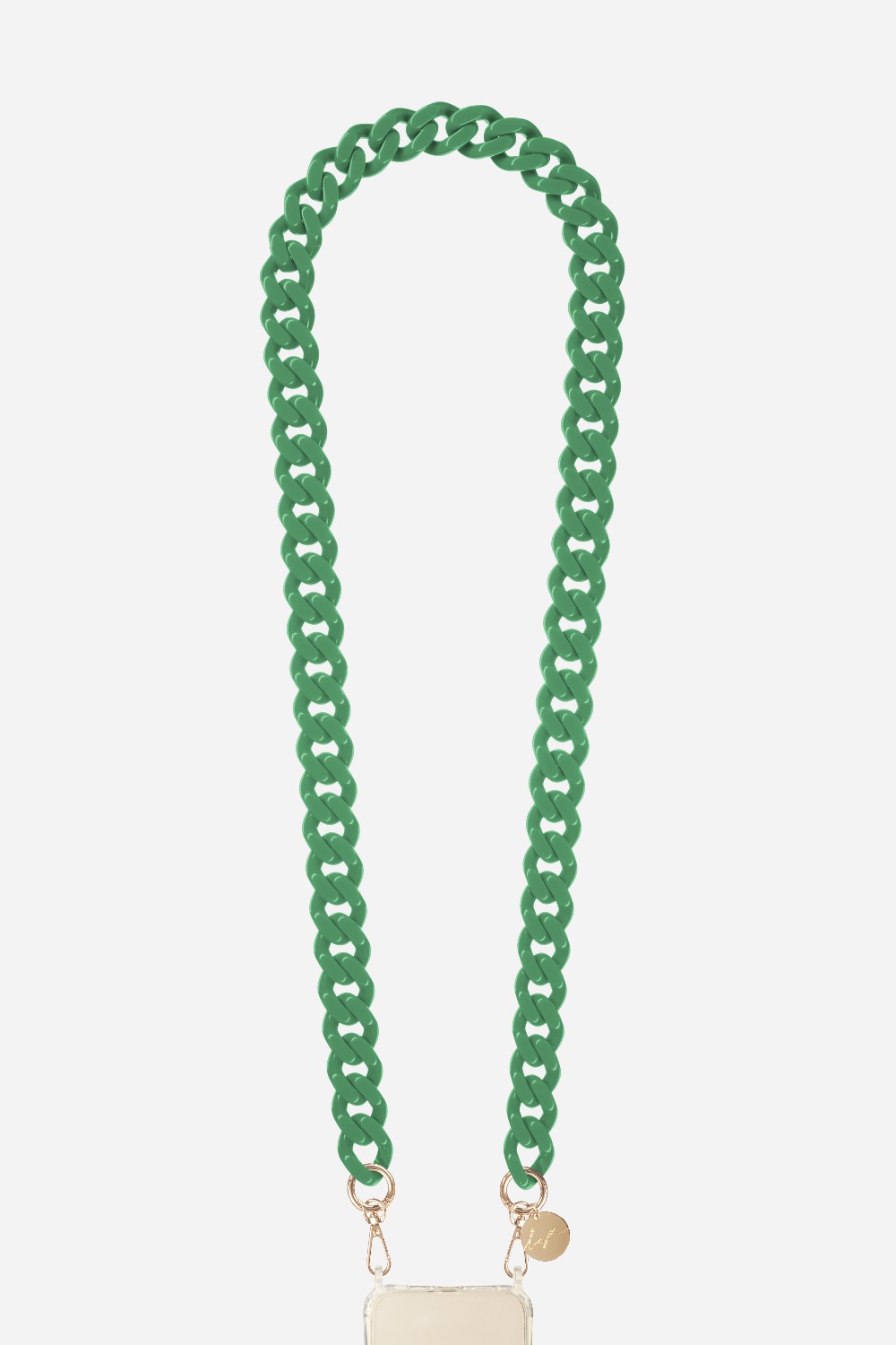 Gia Green Long Chain 120 cm