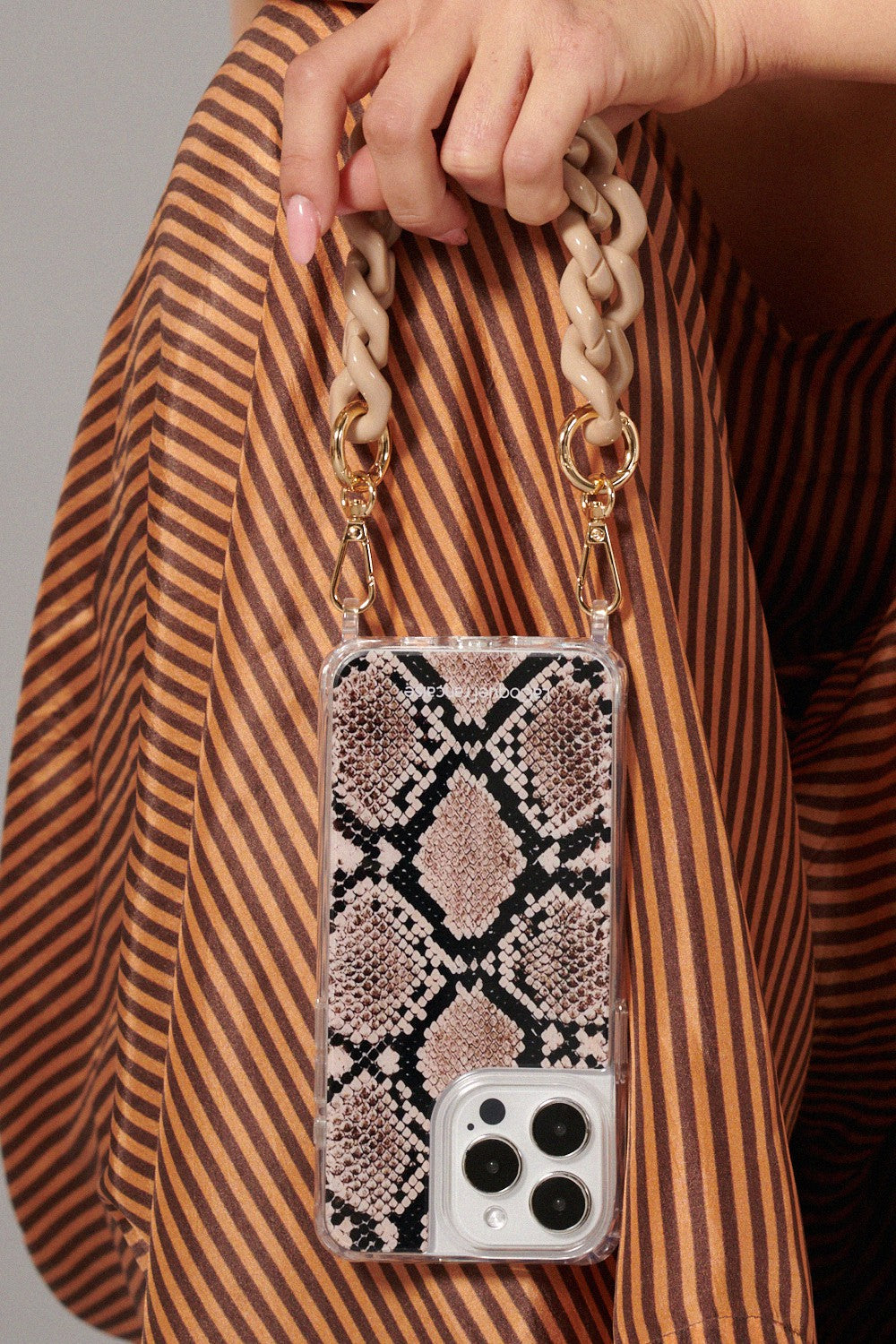 Gianna Beige Short Chain 30 cm