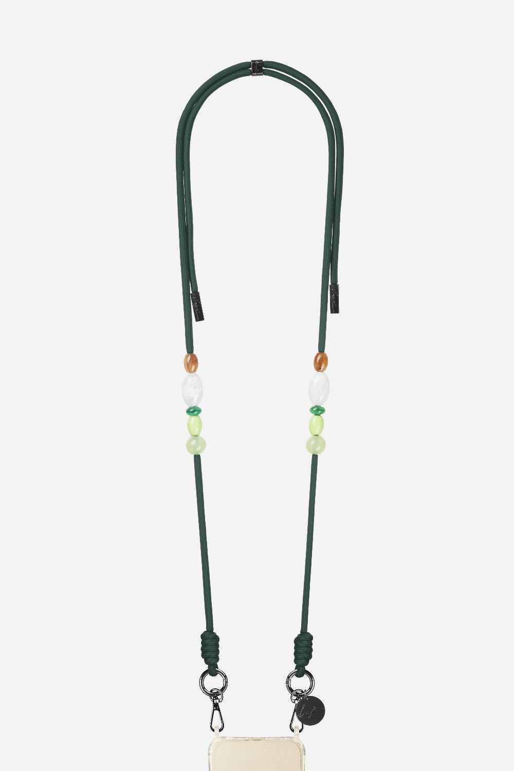 Plain Inaya Green Cord