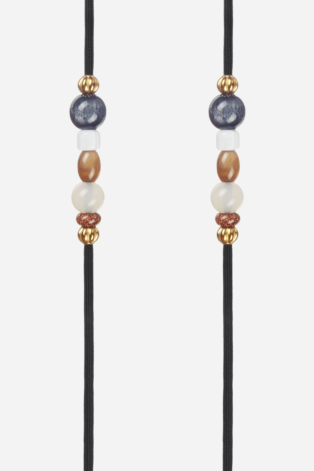 Plain Inaya Black Cord