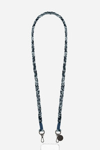 Cordon tresse Della Noir