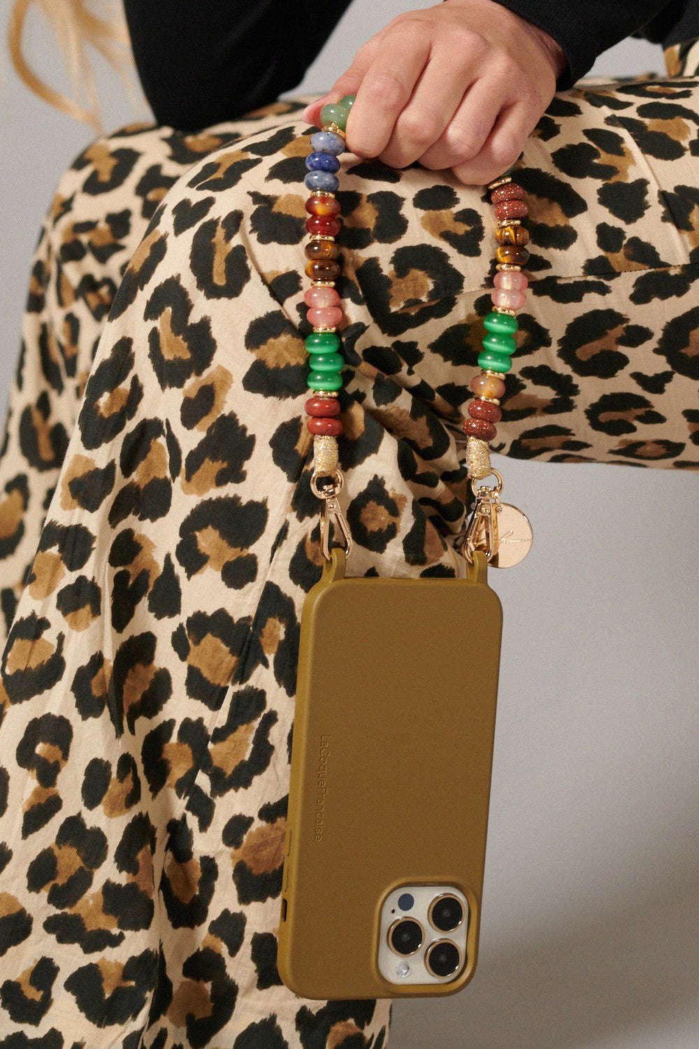 Chaine Courte Joyce Multicolore 40 cm