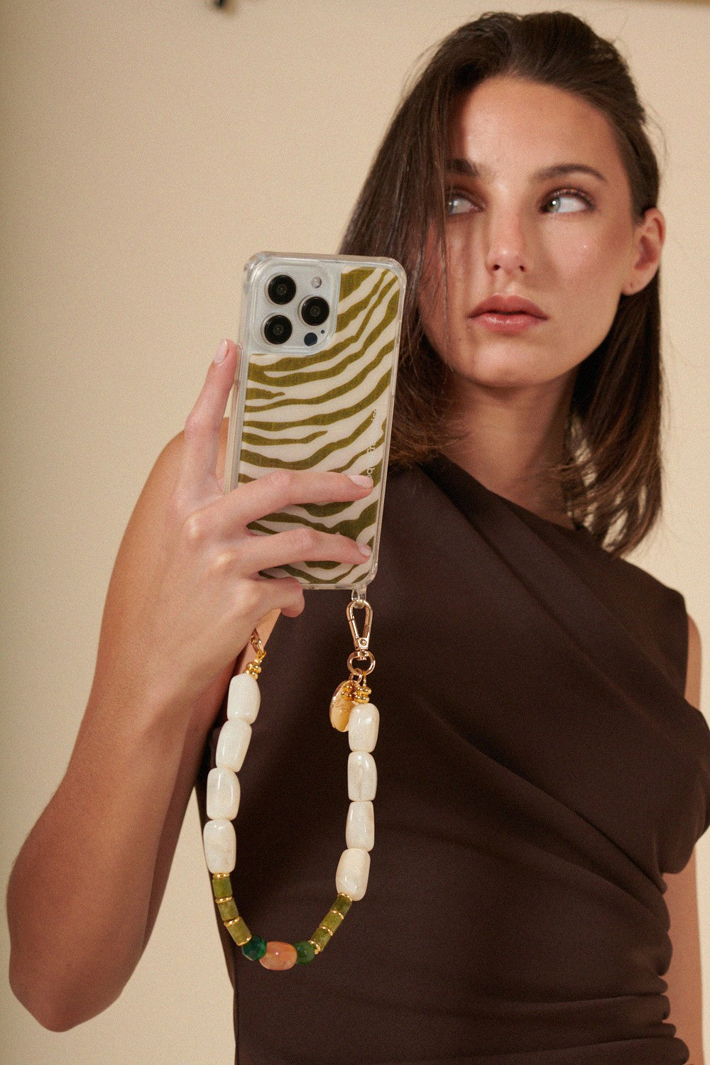 Jewelry Necklace Dolly White 40 cm