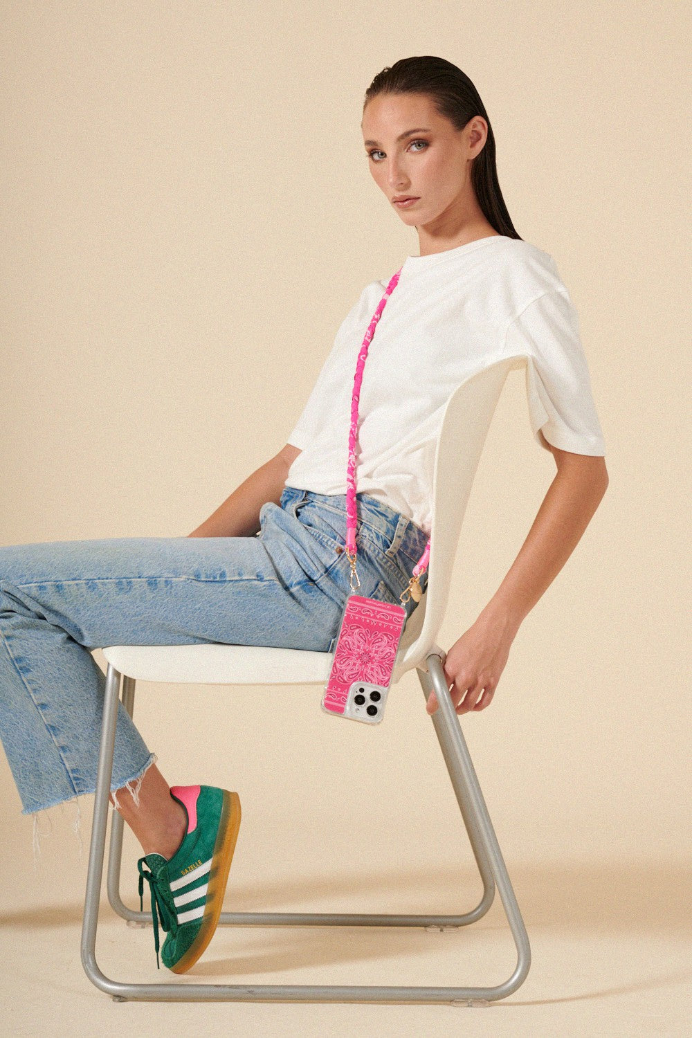 Cordon tresse Della rose