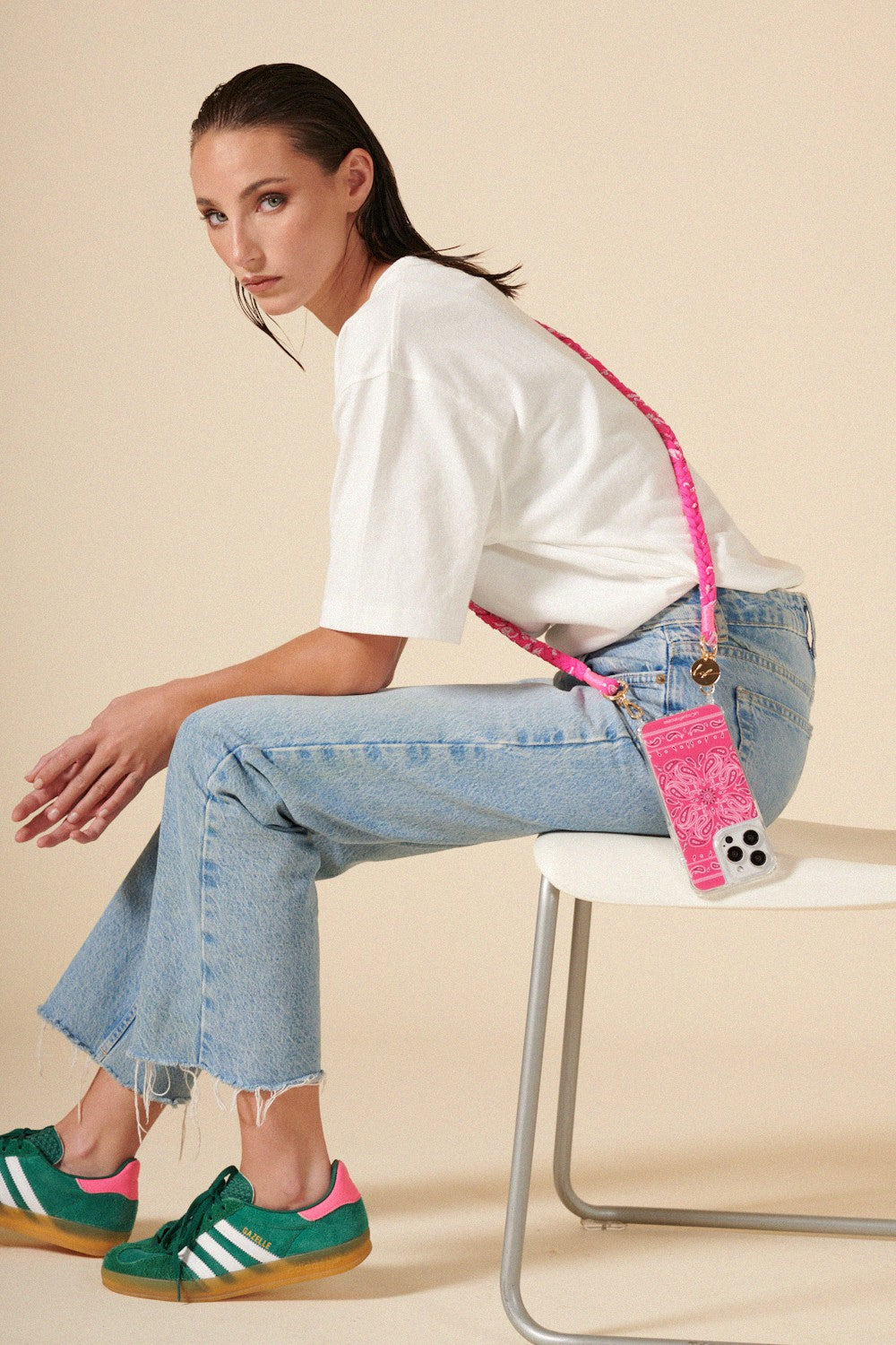 Cordon tresse Della rose