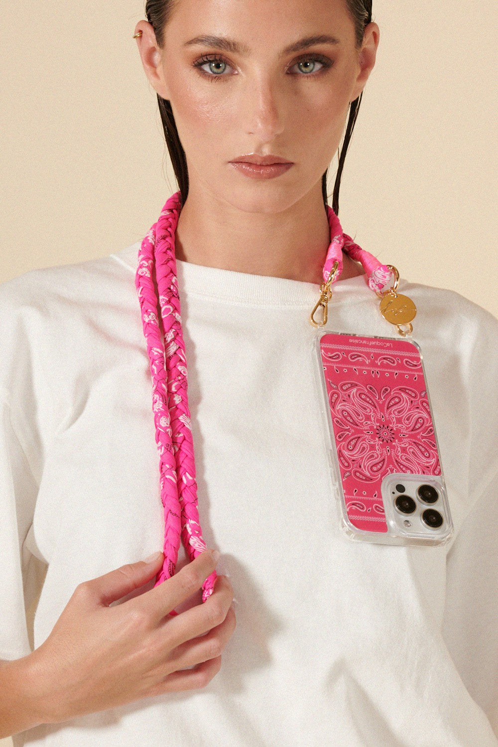 Cordon tresse Della rose