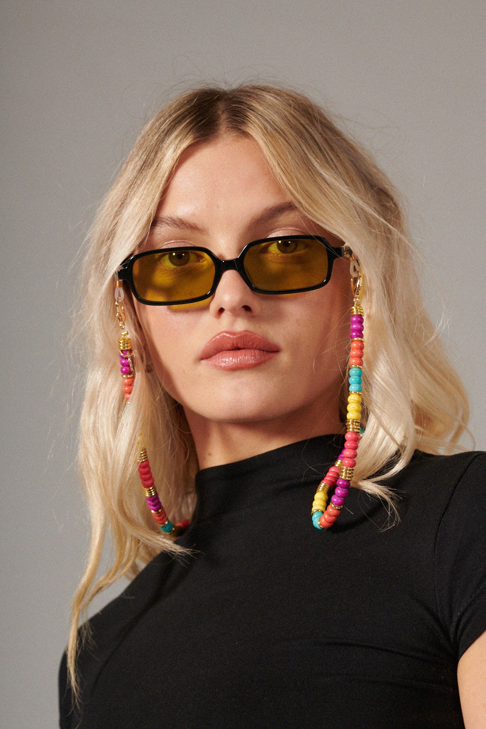 Bijoux Chaine De Lunette Sola Multicolore 72 cm