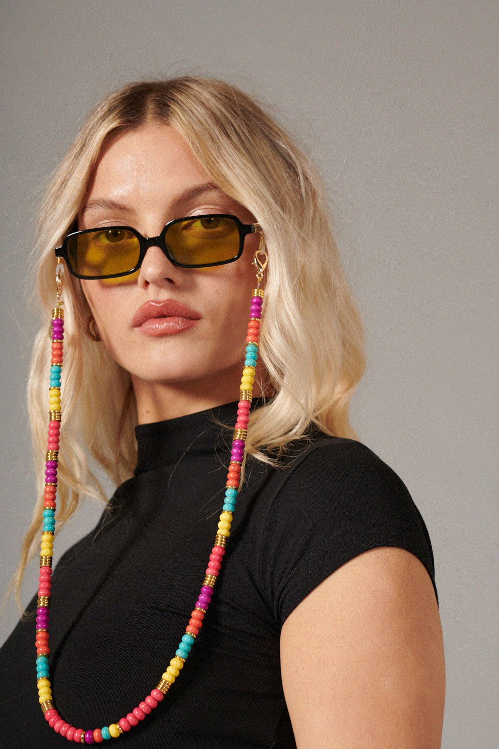 Bijoux Chaine De Lunette Sola Multicolore 72 cm