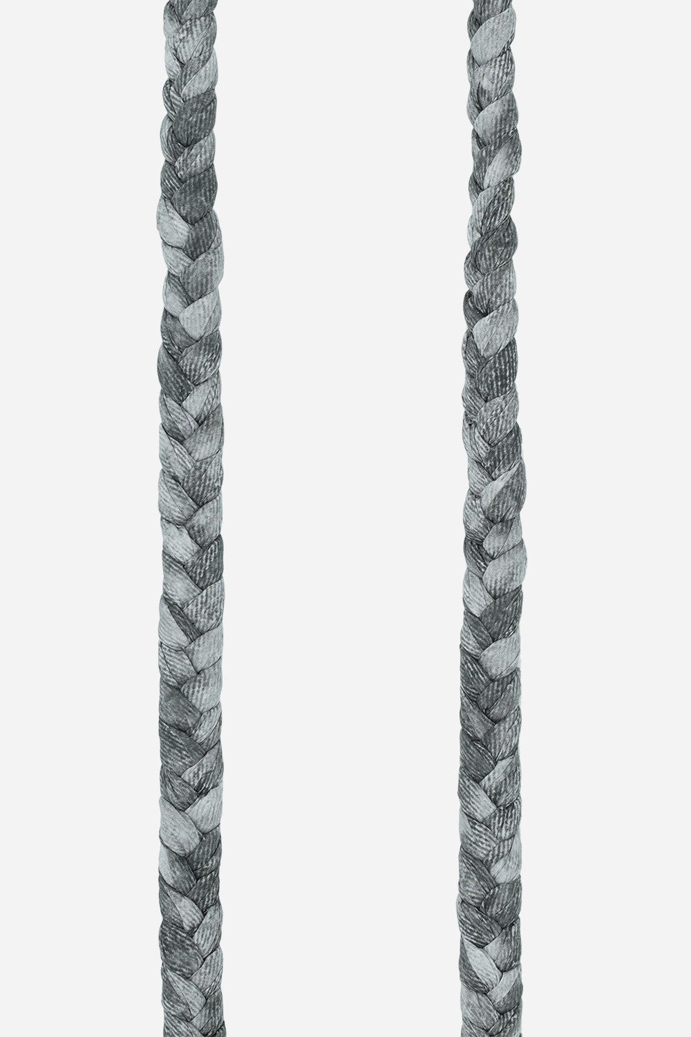 Cordon tresse Della gris