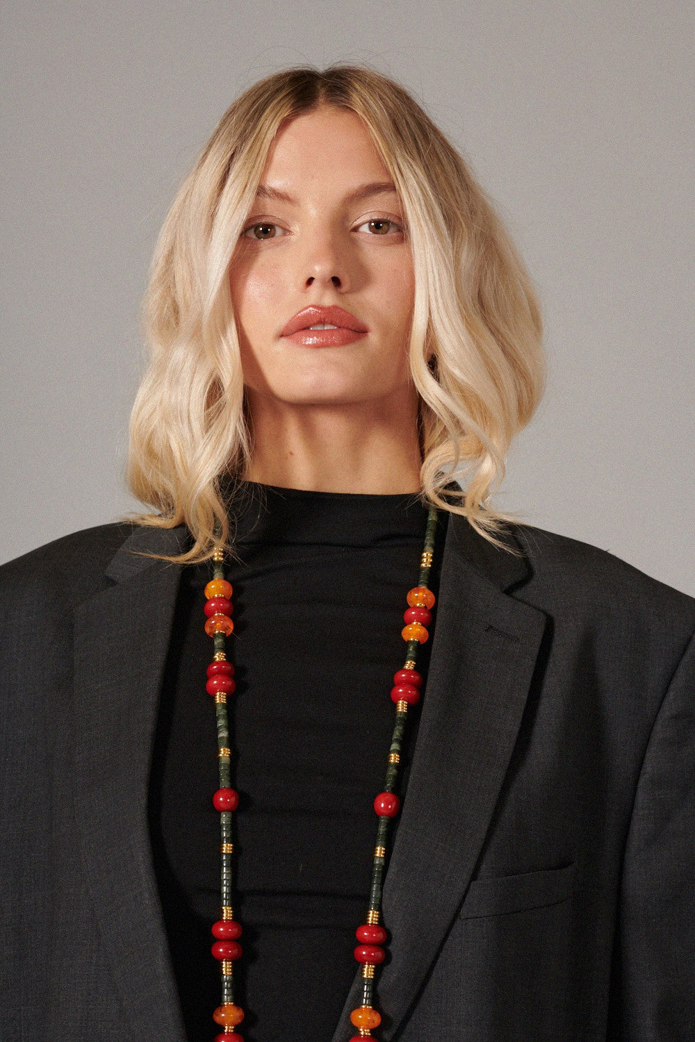 Chaine Longue Terry Vert 120 cm