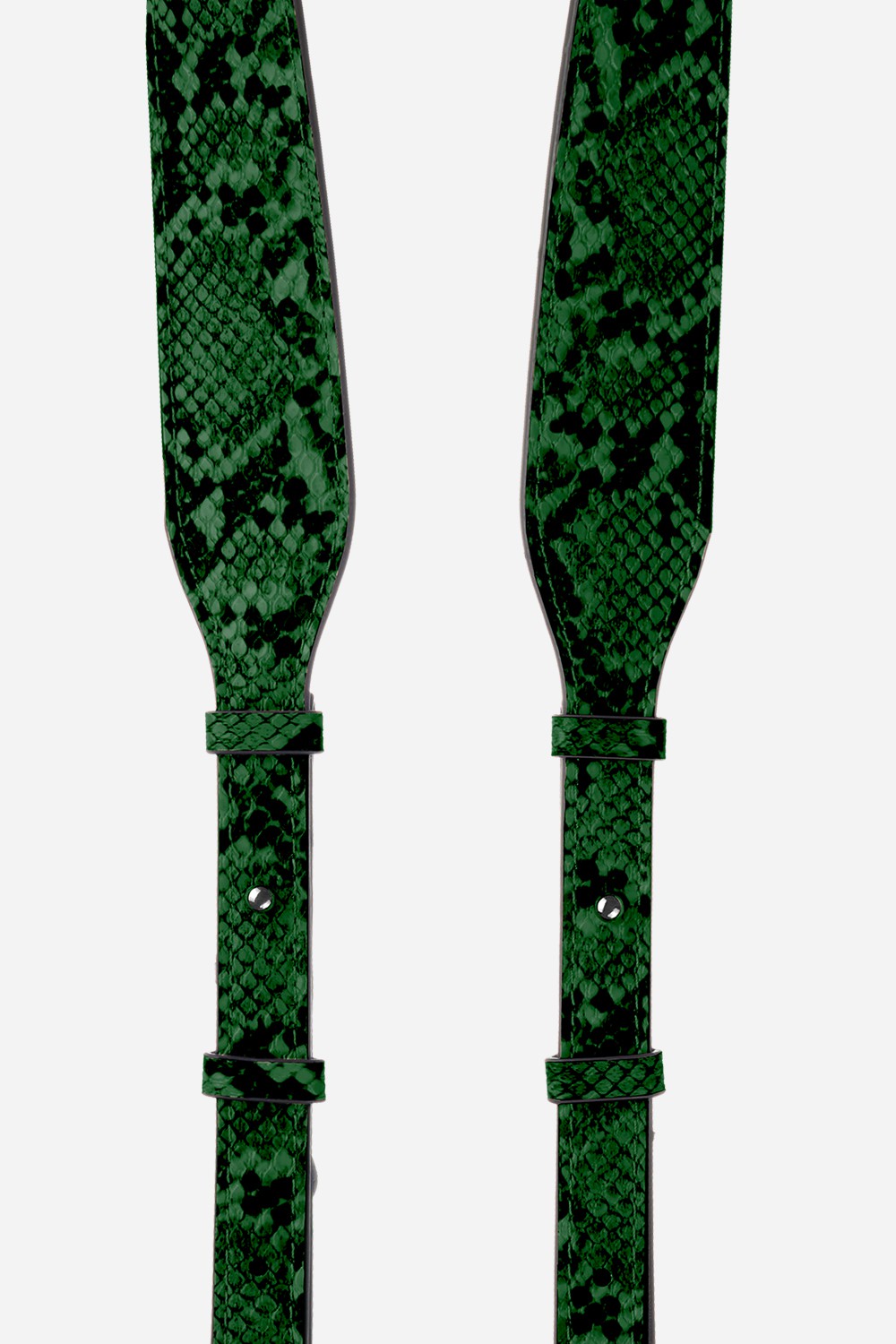 Chaine Longue Nora Verte 120 cm