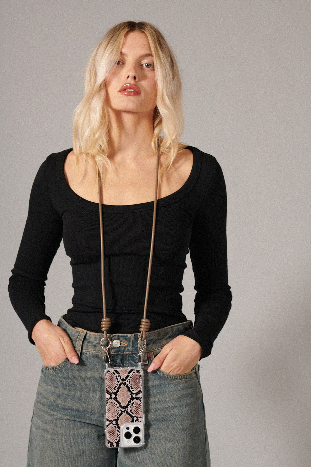 Nolan Taupe Uni Cord