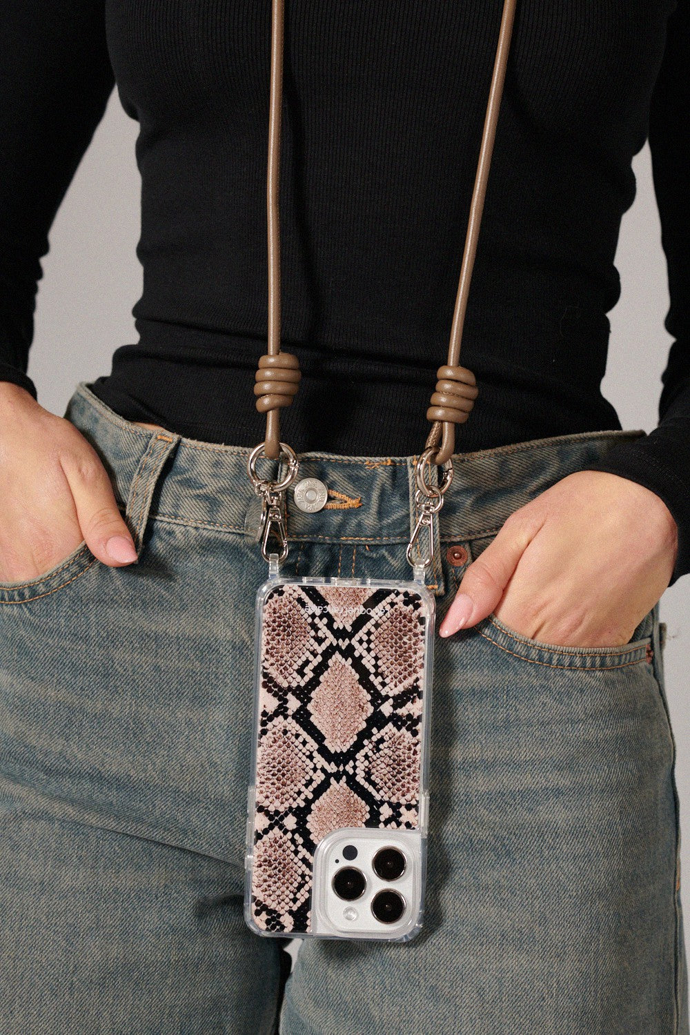 Nolan Taupe Uni Cord