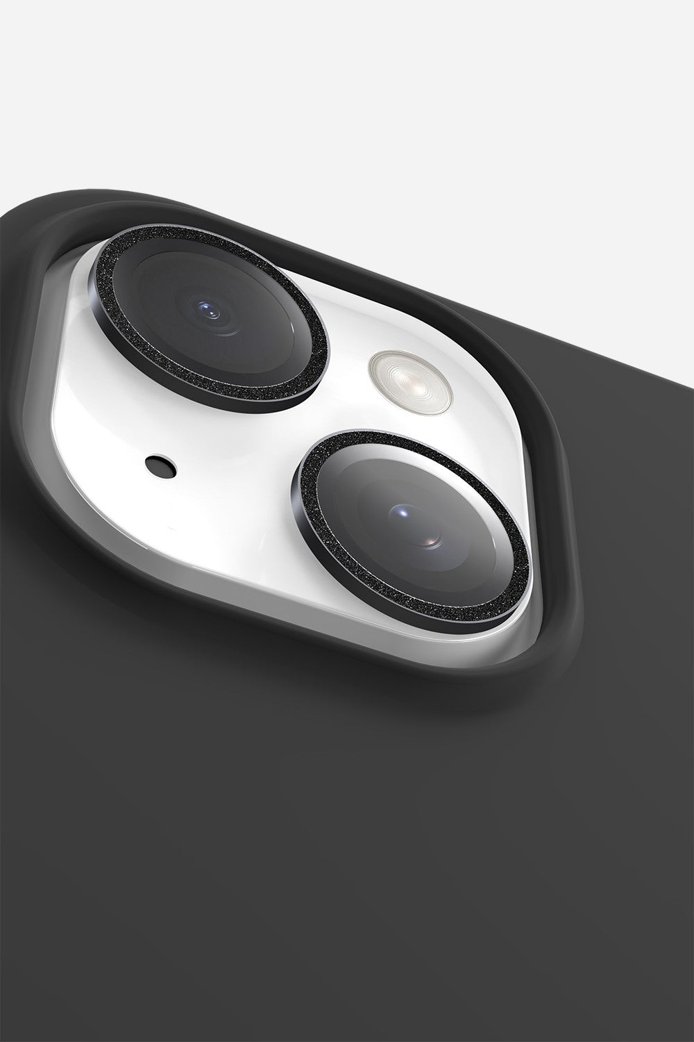 Camera Paillette Noir