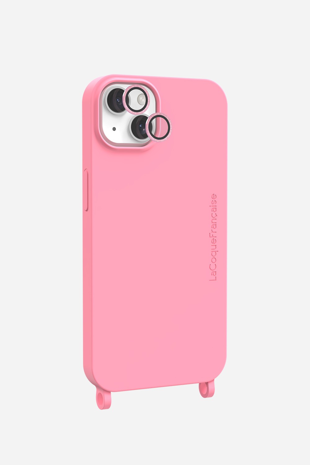 Camera Paillette Rose