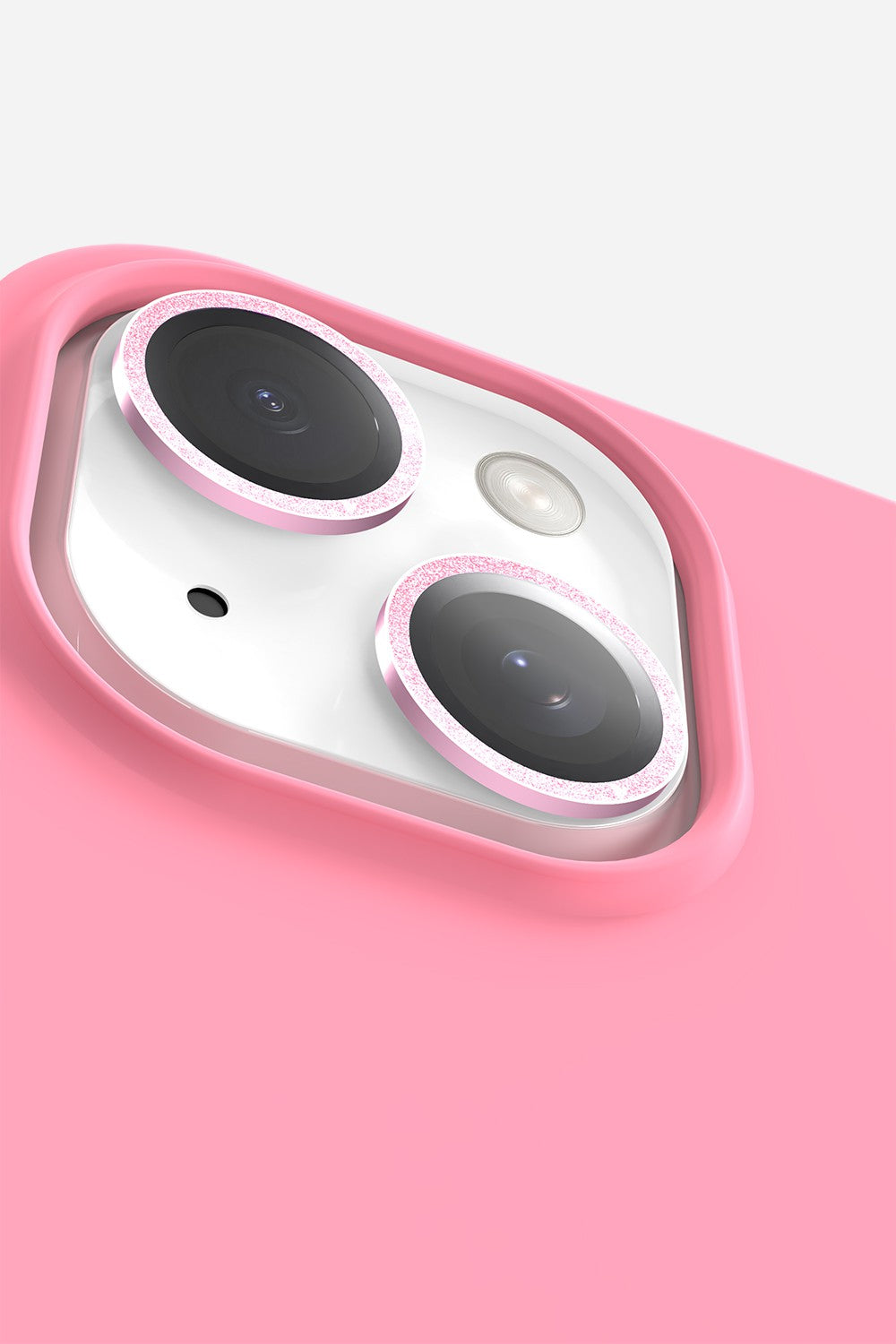 Camera Paillette Rose