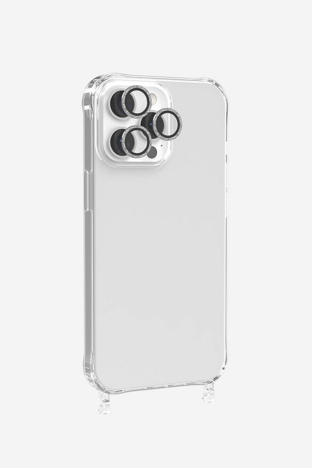 Camera Paillette Argent