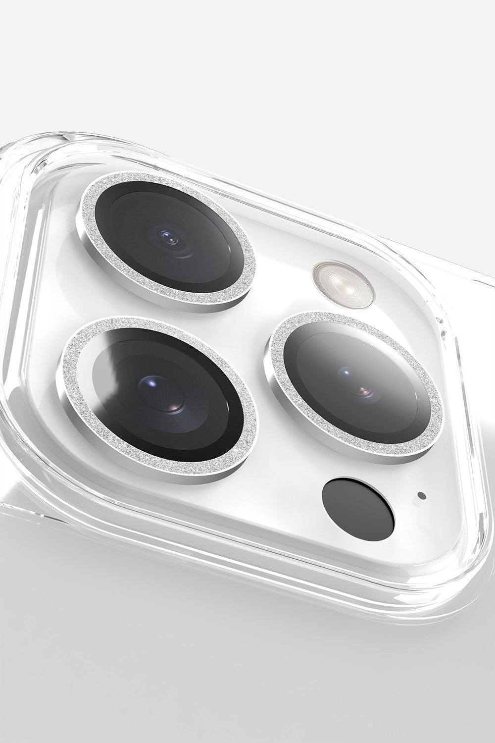 Camera Paillette Argent