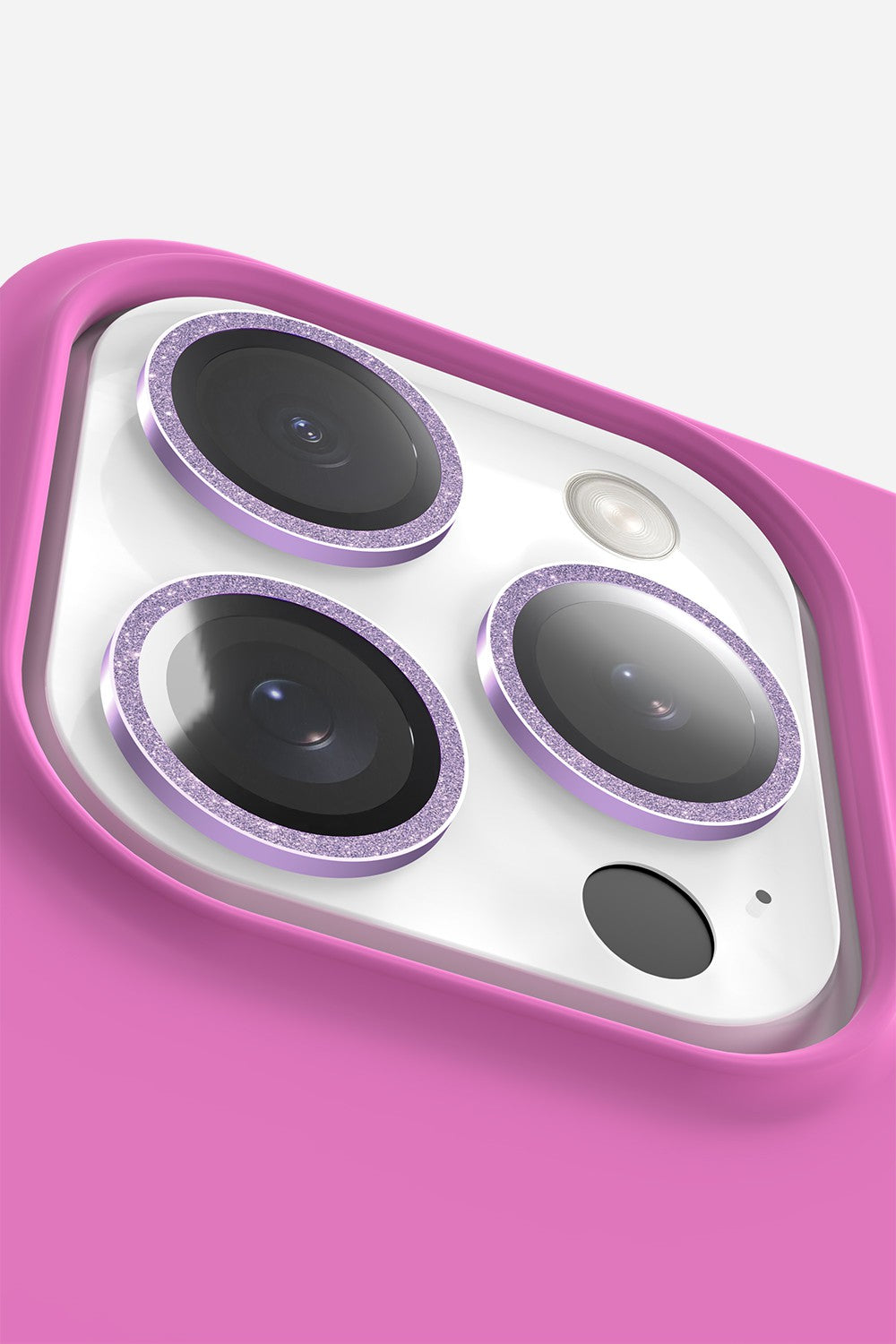 Camera Paillette Violet