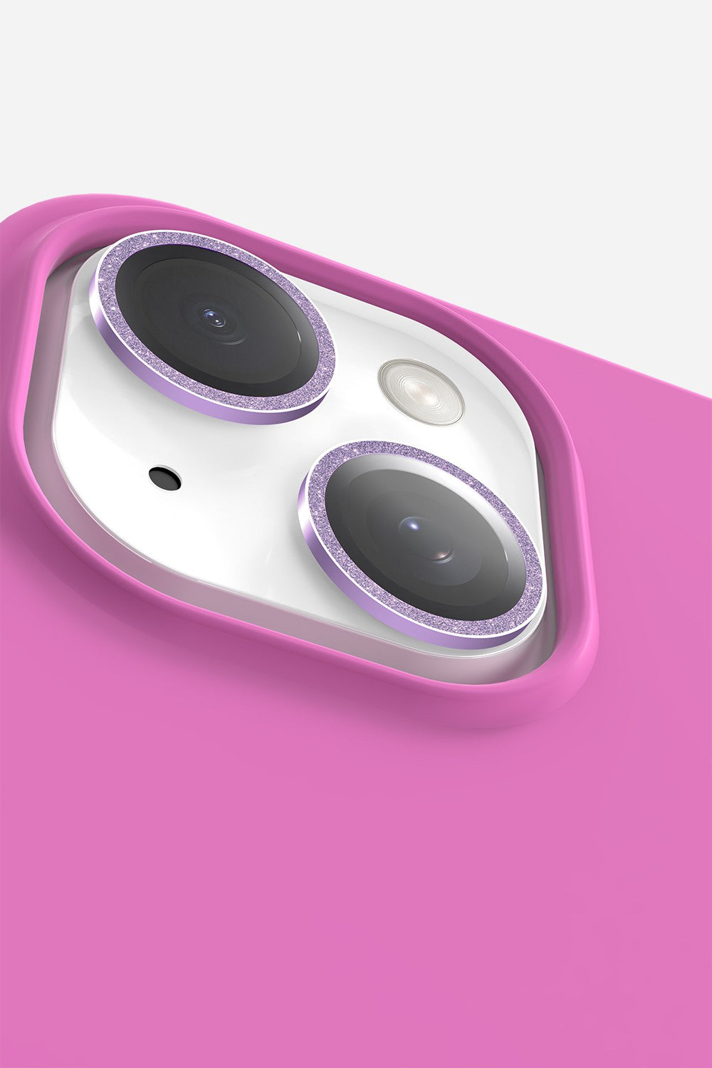 Camera Paillette Violet