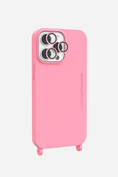 Pink glitter camera protection (iPhone 15 Pro / 15 Pro Max)