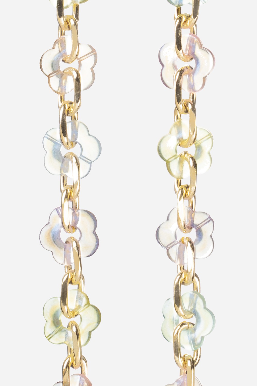 Cassy Holographic Long Chain 100 cm
