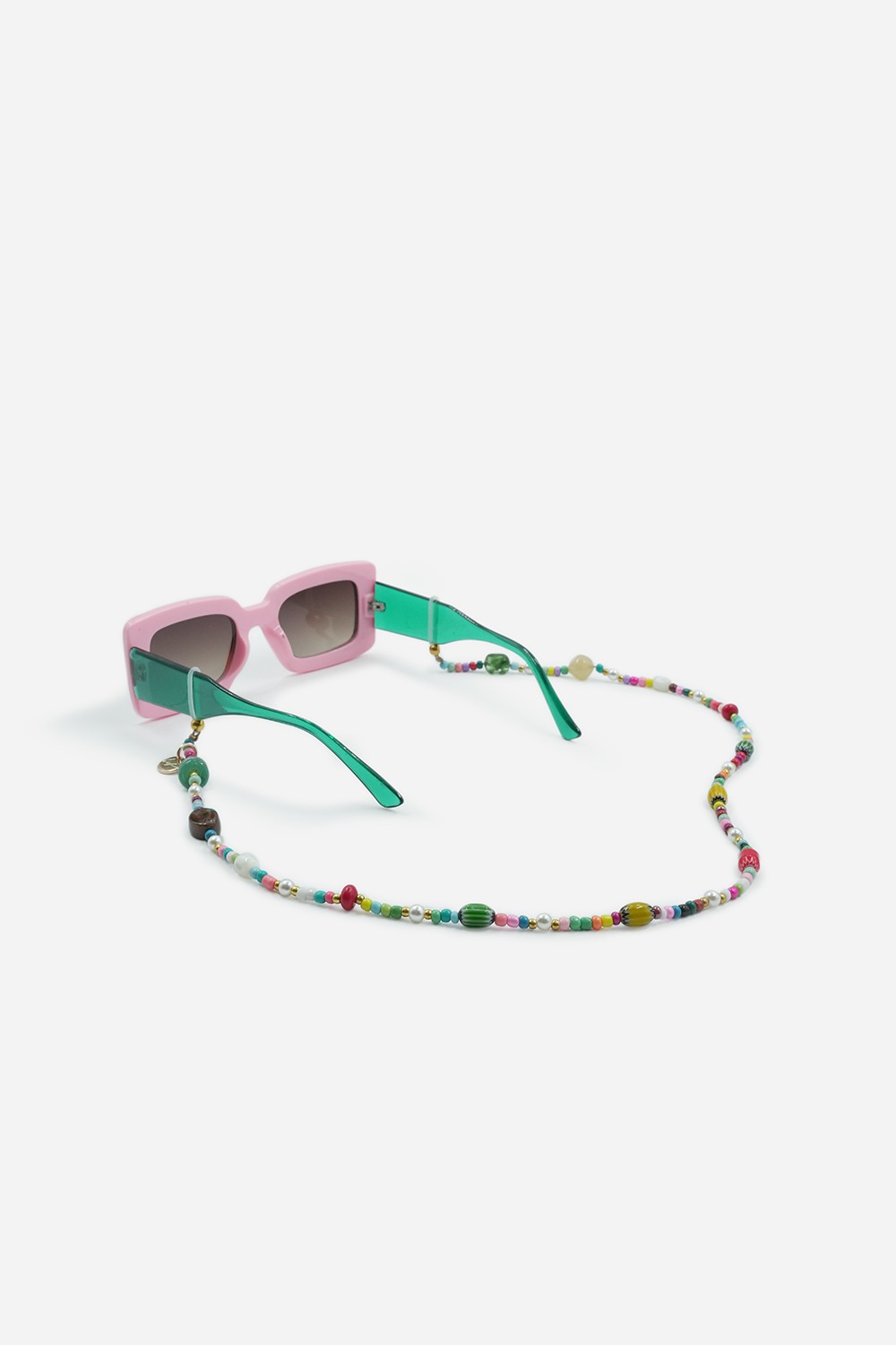 Bijoux Chaine De Lunette Aliona Multicolore 72 cm
