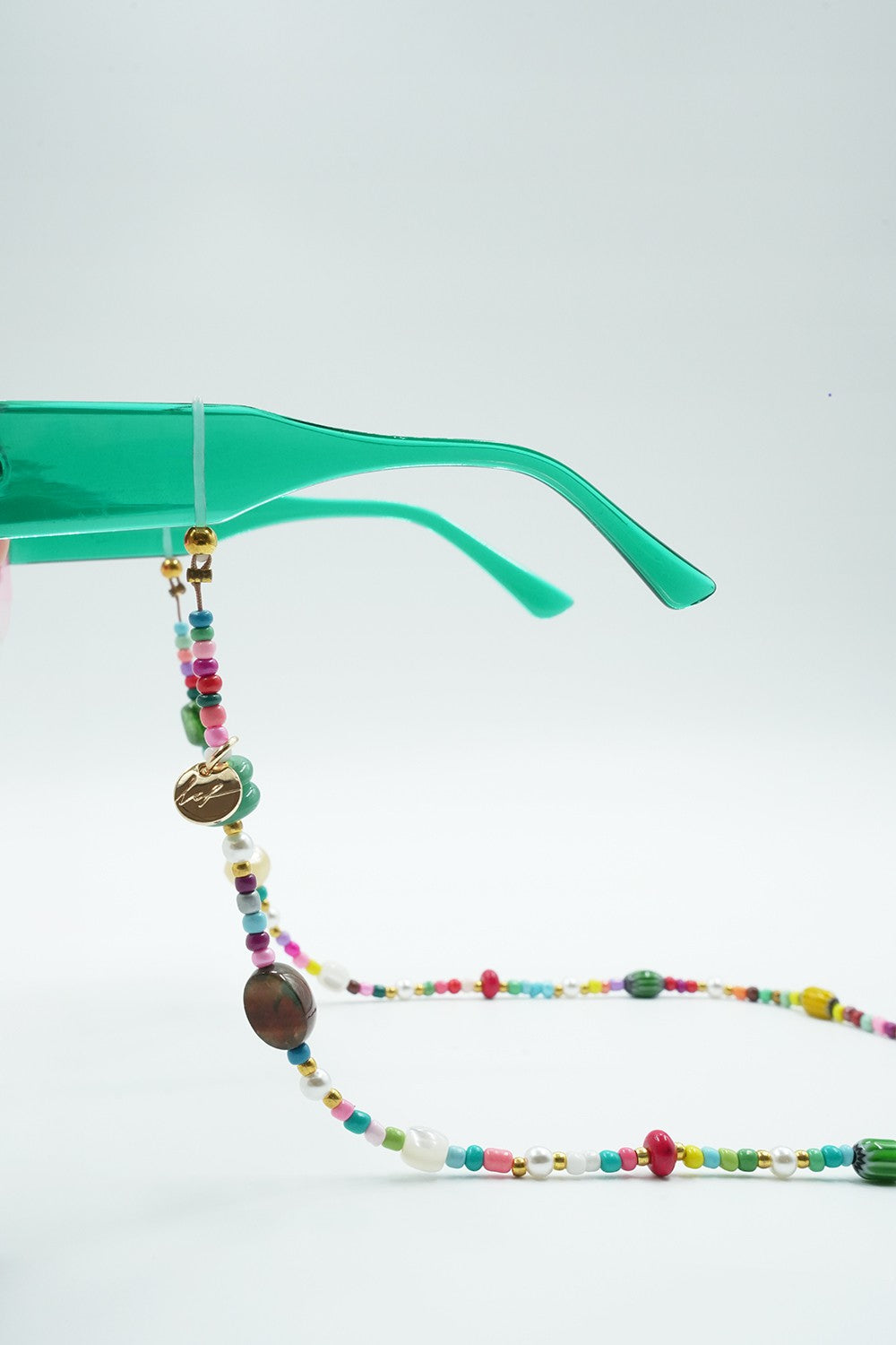 Bijoux Chaine De Lunette Aliona Multicolore 72 cm