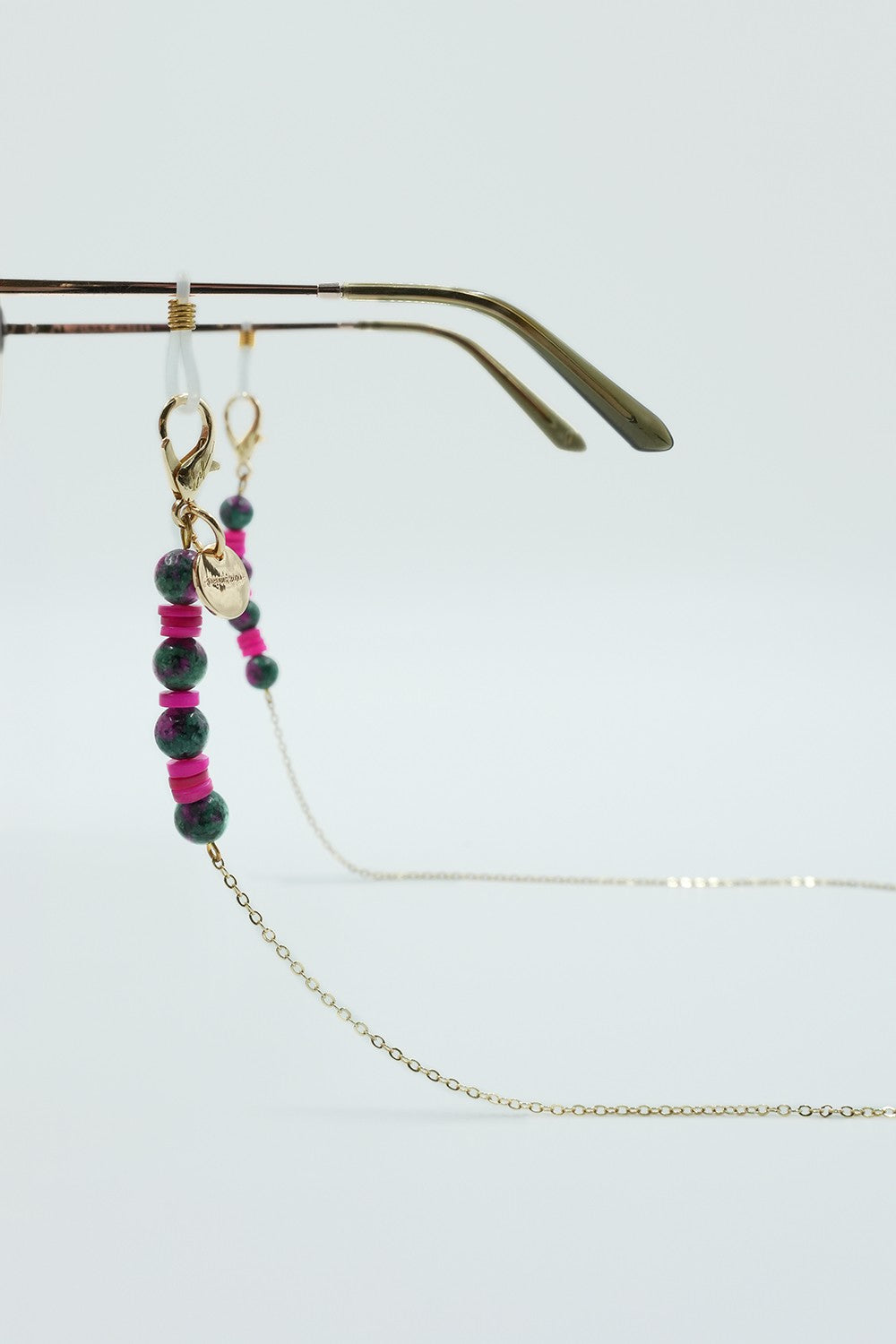 Lior Rose Eyeglass Chain Jewelry 72 cm