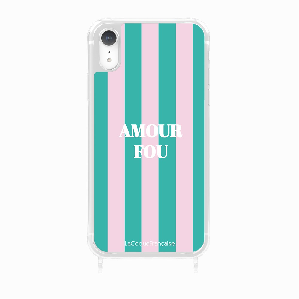 Crazy Love Printed Rings Case in Pink