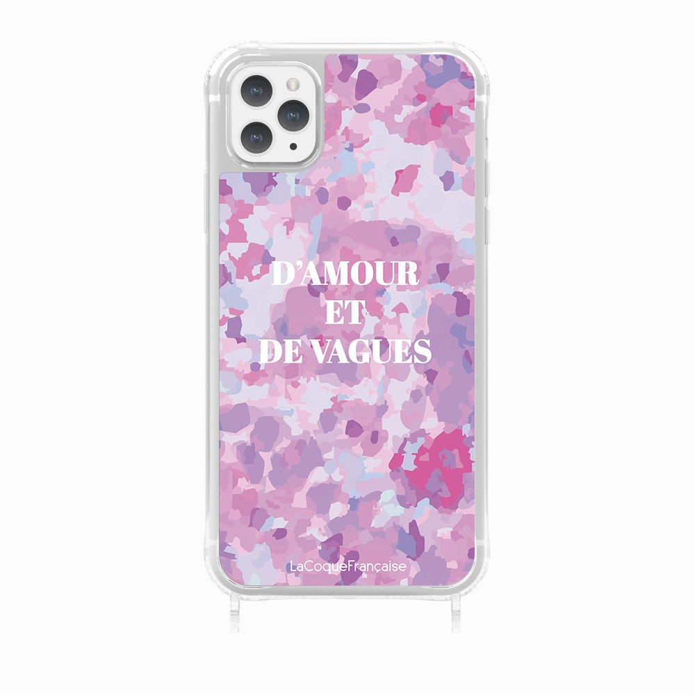 Love and Waves Printed Rings Case in Parma