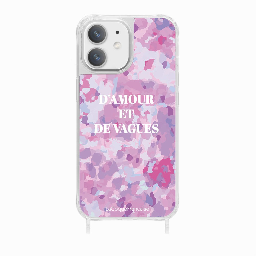 Love and Waves Printed Rings Case in Parma