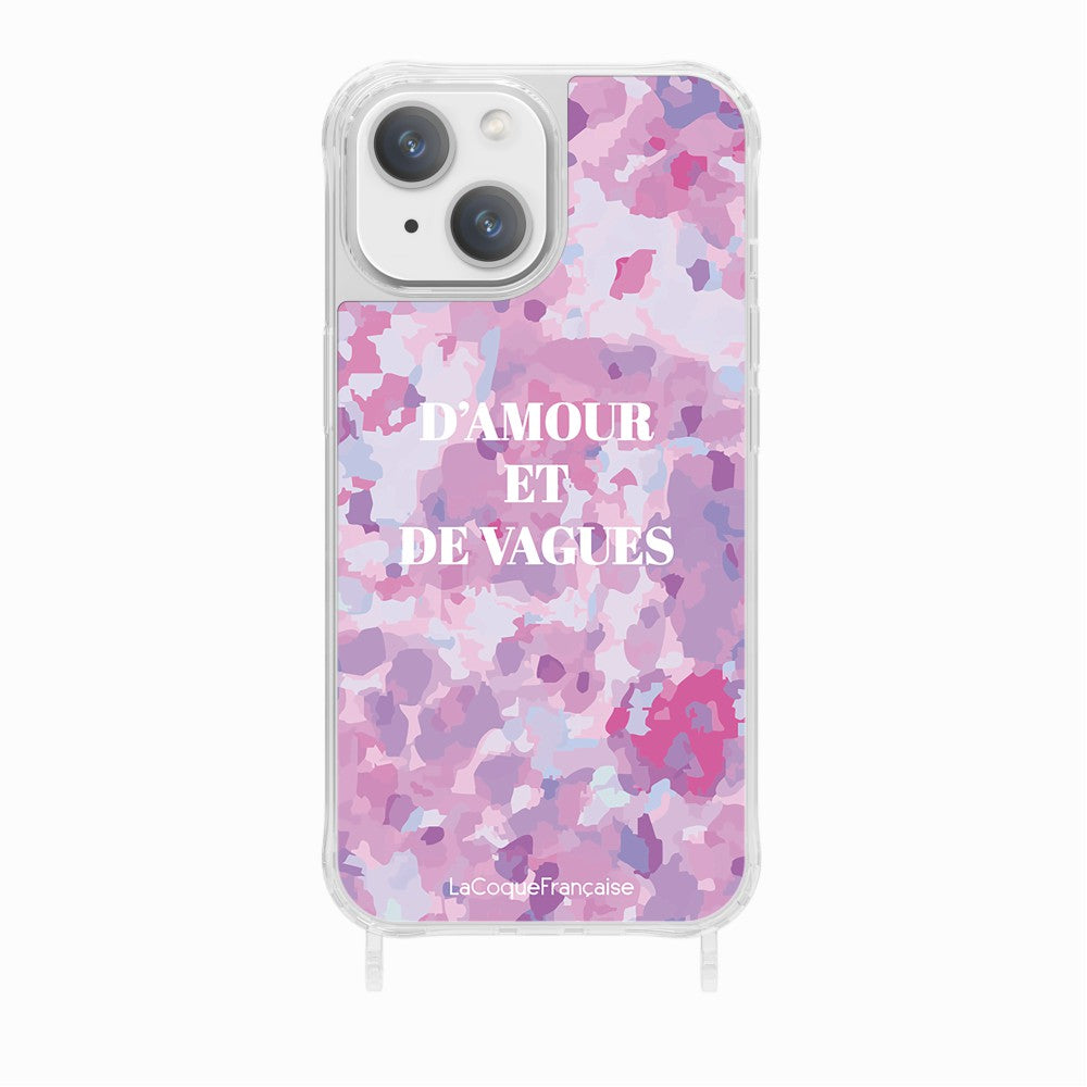 Love and Waves Printed Rings Case in Parma