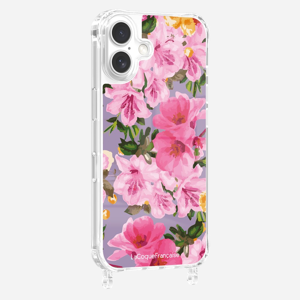 Pink Floral Printed Ring Case