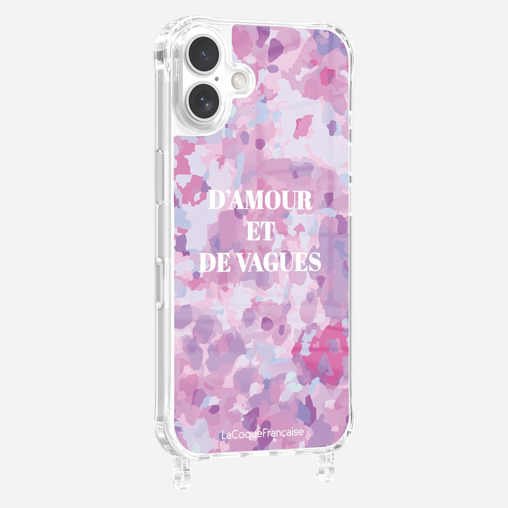 Love and Waves Printed Rings Case in Parma