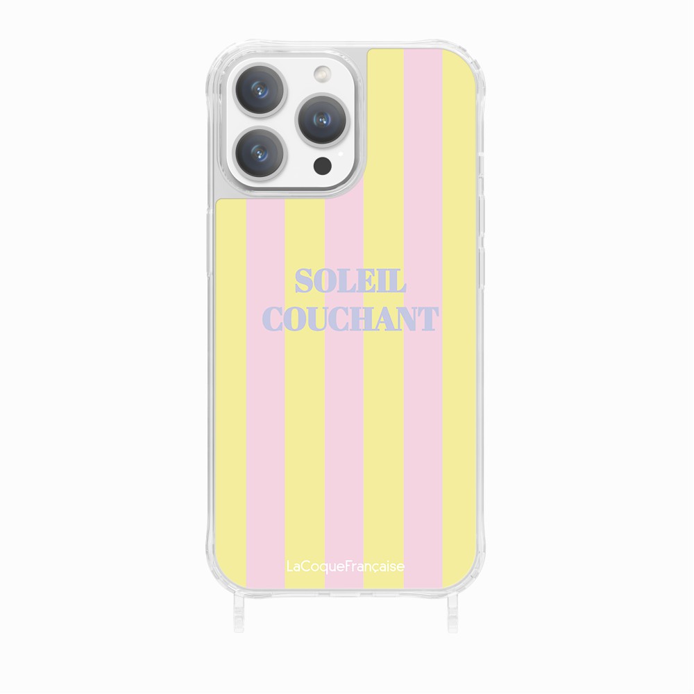Coque Anneaux Imprimee Soleil Couchant - 18